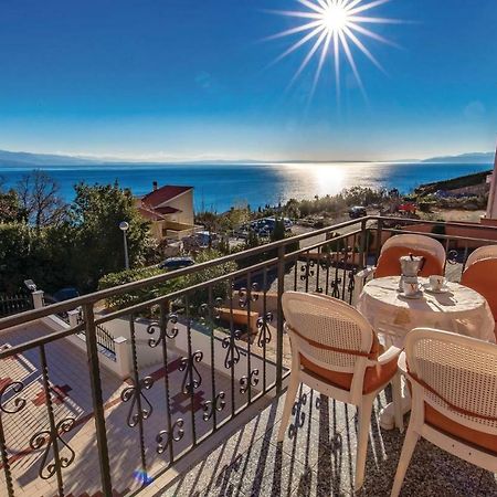 Stunning Apartment In Volosko With House Sea View Luaran gambar