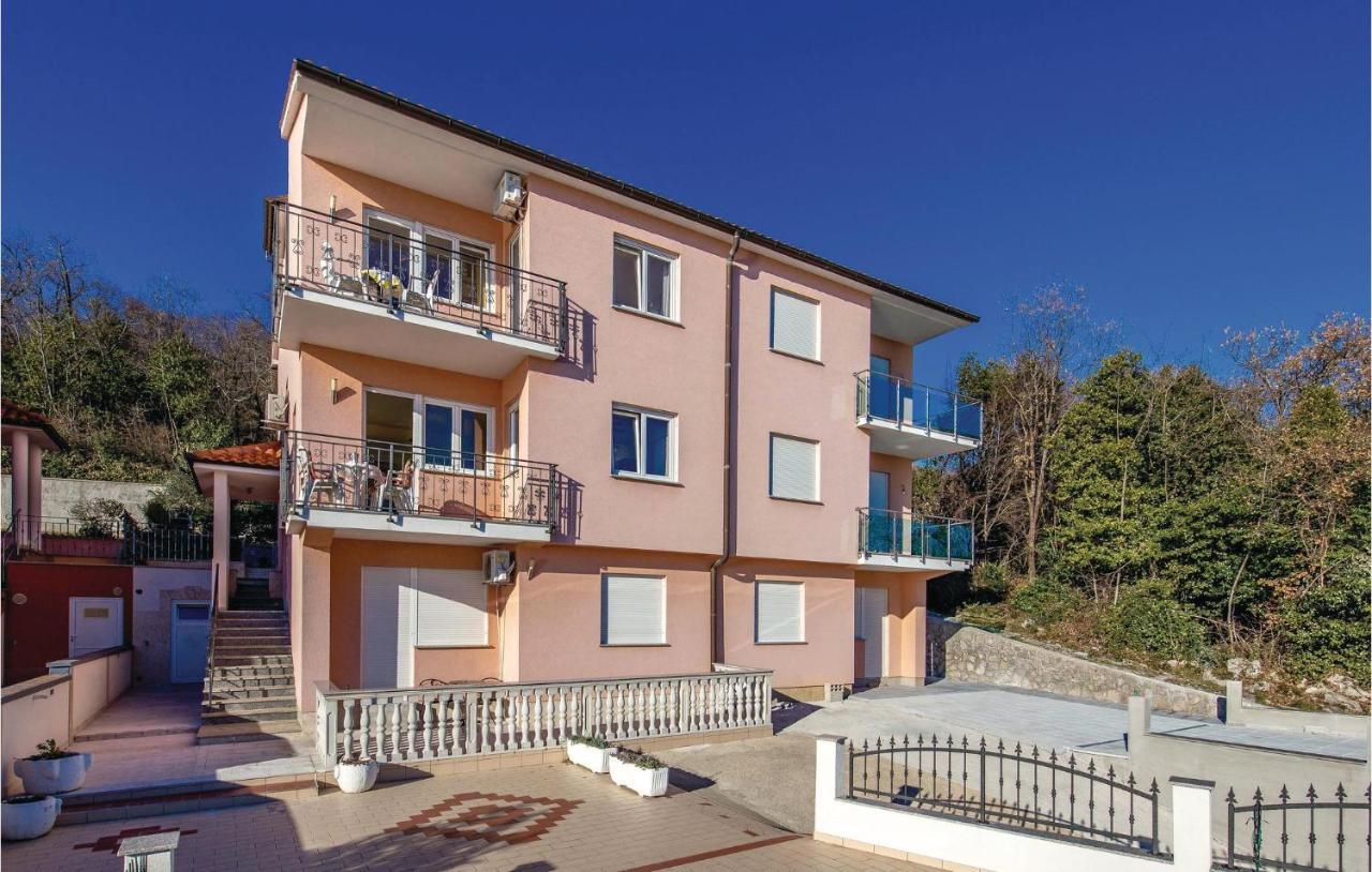 Stunning Apartment In Volosko With House Sea View Luaran gambar