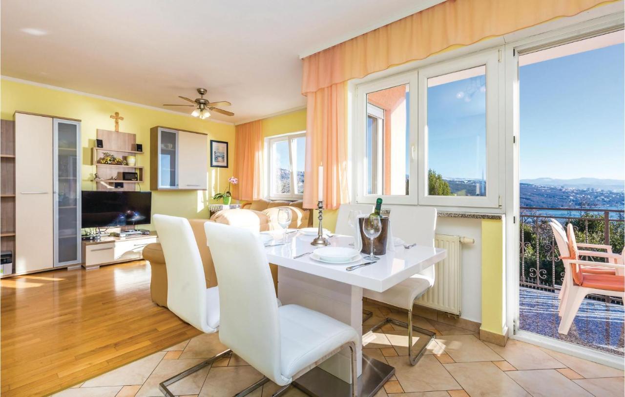 Stunning Apartment In Volosko With House Sea View Luaran gambar