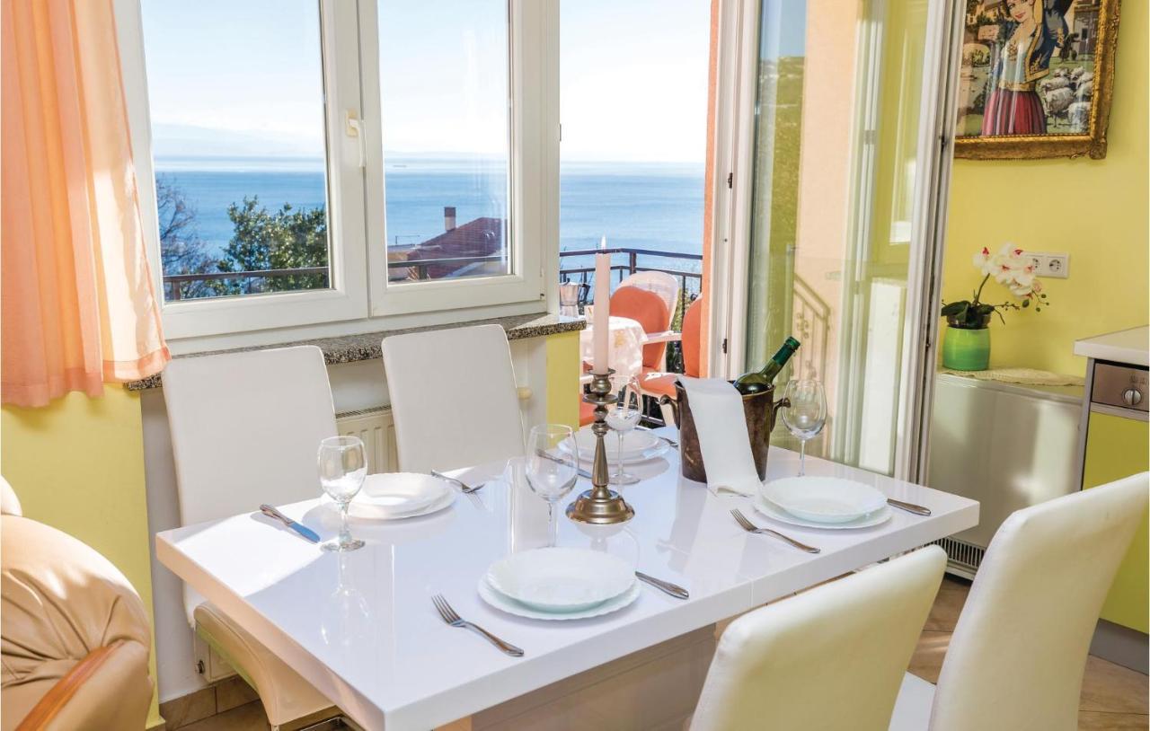 Stunning Apartment In Volosko With House Sea View Luaran gambar