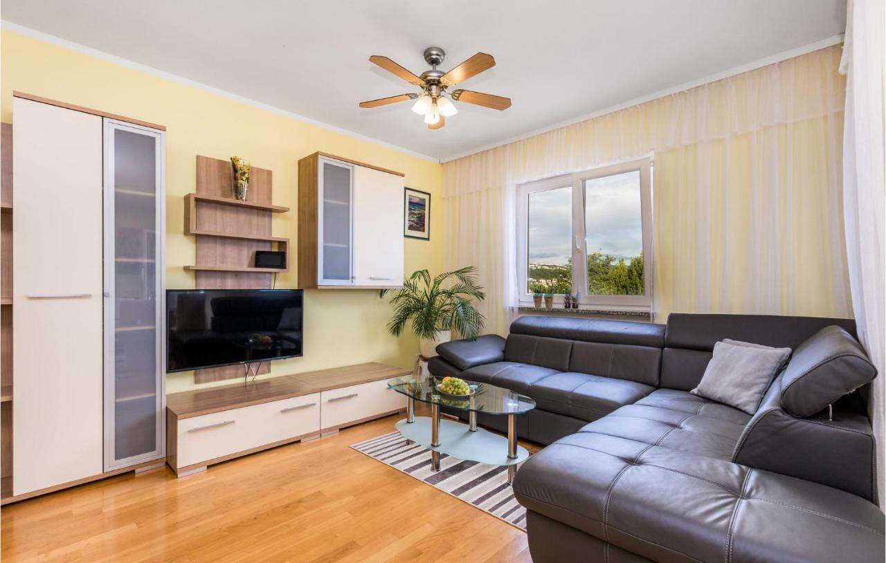 Stunning Apartment In Volosko With House Sea View Luaran gambar