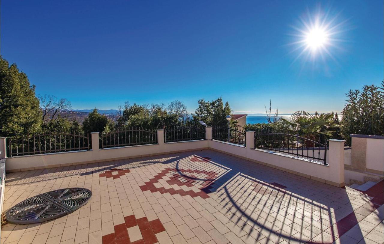 Stunning Apartment In Volosko With House Sea View Luaran gambar