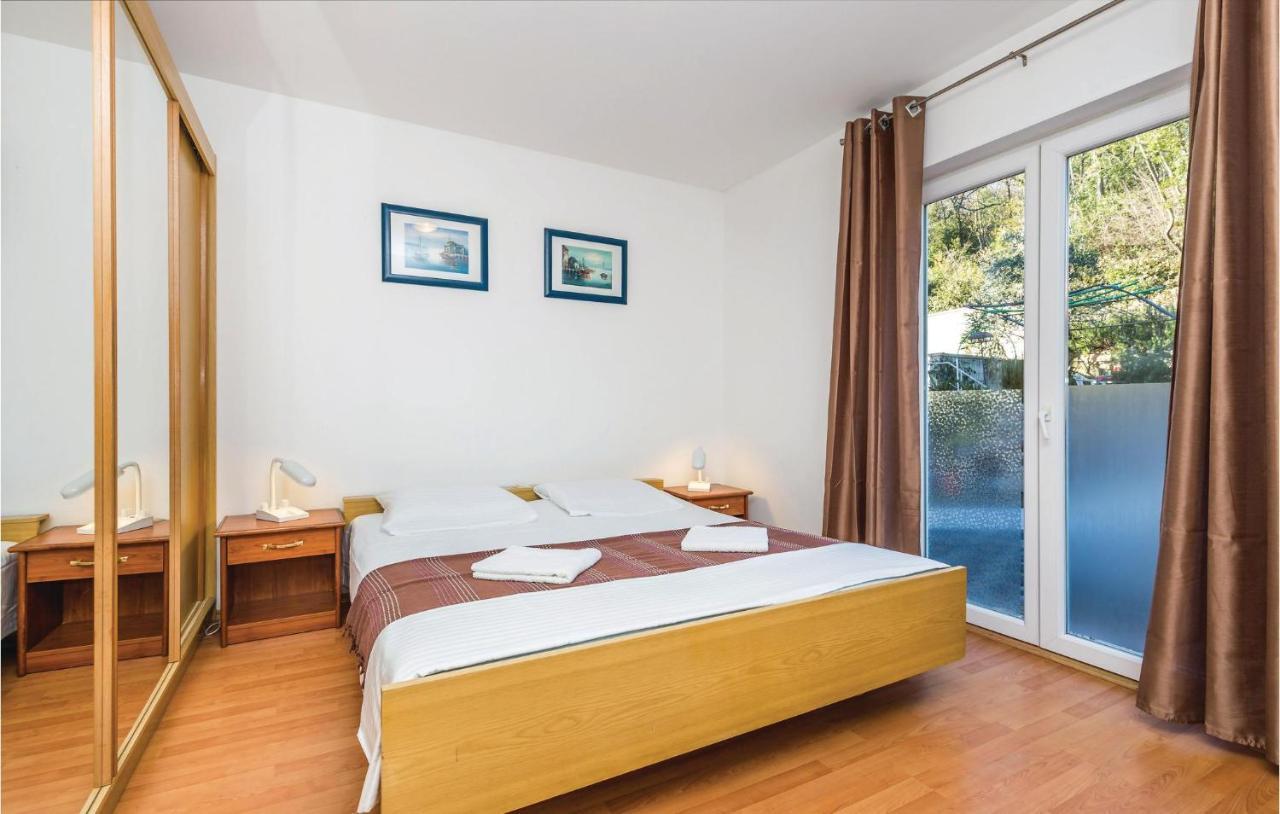 Stunning Apartment In Volosko With House Sea View Luaran gambar