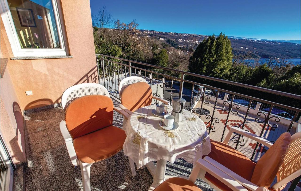 Stunning Apartment In Volosko With House Sea View Luaran gambar