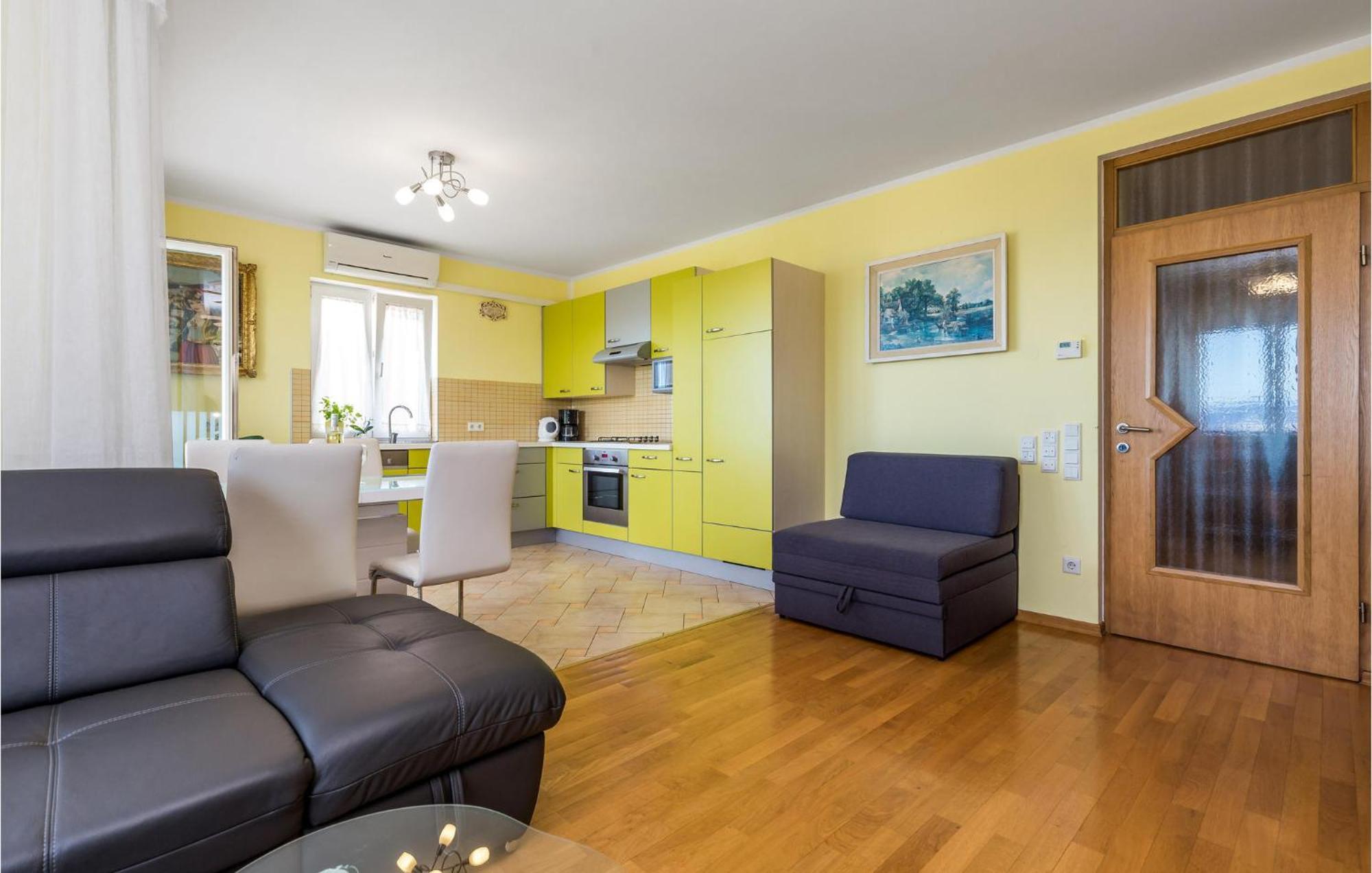 Stunning Apartment In Volosko With House Sea View Luaran gambar