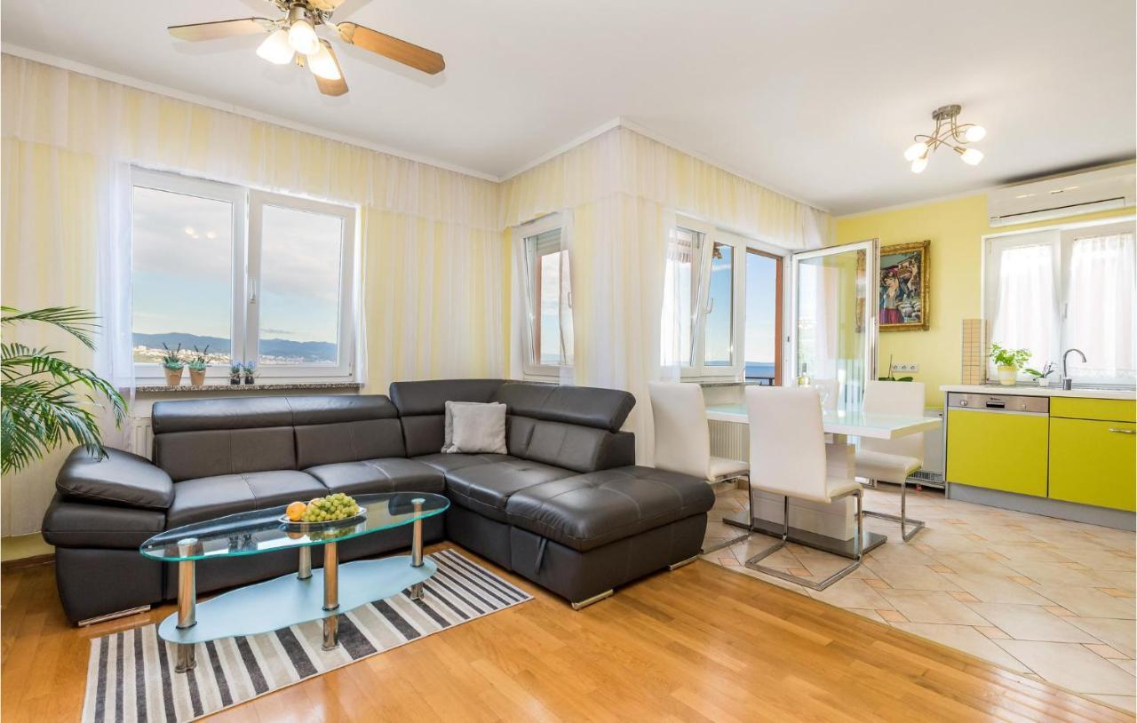 Stunning Apartment In Volosko With House Sea View Luaran gambar